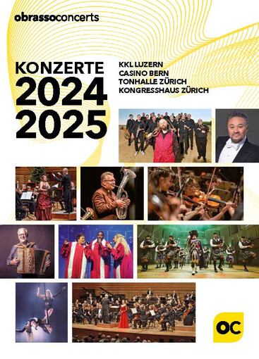 Die neue Konzertsaison 2024/25 von Obrasso Concerts