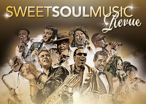 Sweet Soul Music Revue im KKL Luzern