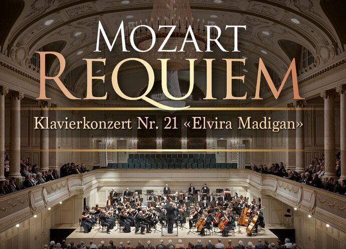 Mozart Requiem & Klavierkonzert Nr. 21 im Casino Bern | © Obrasso Concerts