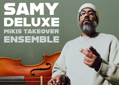 Samy Deluxe & Mikis Takeover Ensemble in der Tonhalle Zürich | © Obrasso Concerts