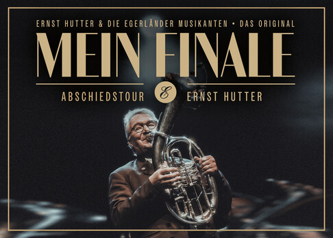 Ernst Hutter & Die Egerländer Musikanten 2025 live im KKL Luzern | © Obrasso Concerts