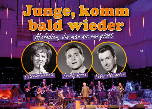 Melodien, die man nie vergisst: Schlager der 1950er und 1960er Jahre | © Obrasso Concerts