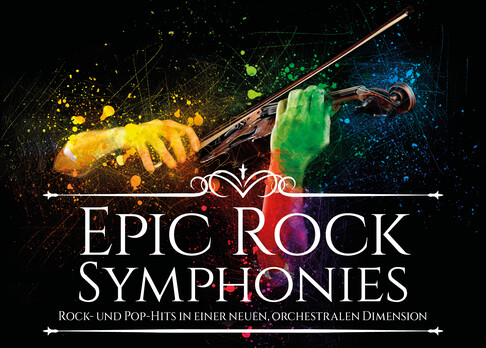 Epic Rock Symphonies im KKL Luzern | © Obrasso Concerts