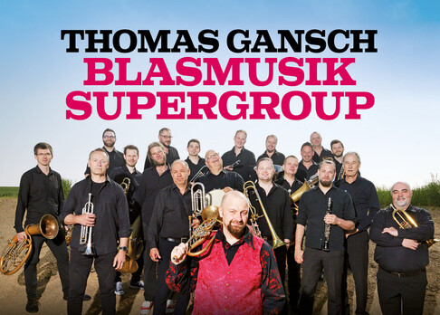 Die Thomas Gansch Blasmusik Supergroup in der Tonhalle Zürich | © Obrasso Concerts