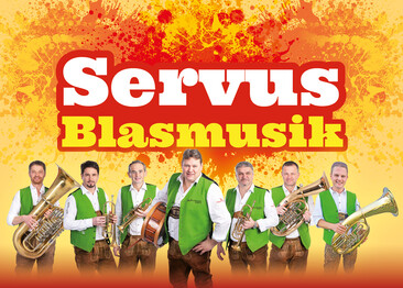 Servus Blasmusik | © Obrasso Concerts