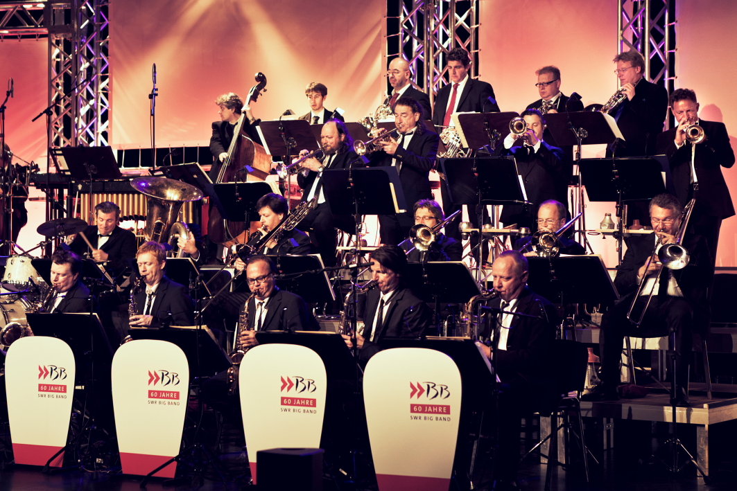 SWR Big Band » Biografie, Fotos, Konzerte