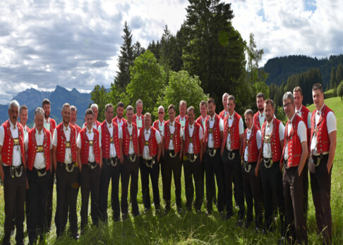 Der Jodlerklub Männertreu Nesslau-Neu St. Johann 